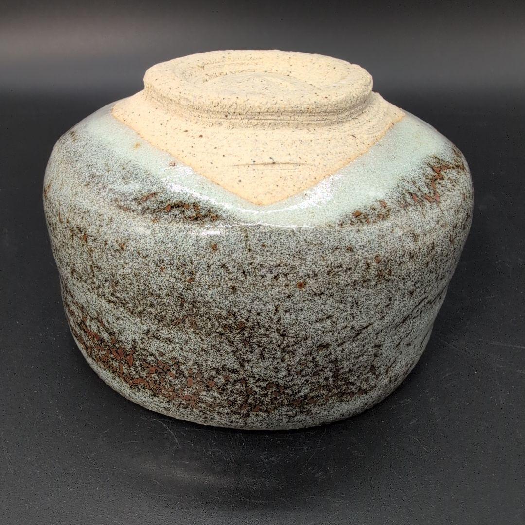 【未使用品】茶道具　抹茶茶碗　青志野　小服茶碗 希少茶碗　美濃焼