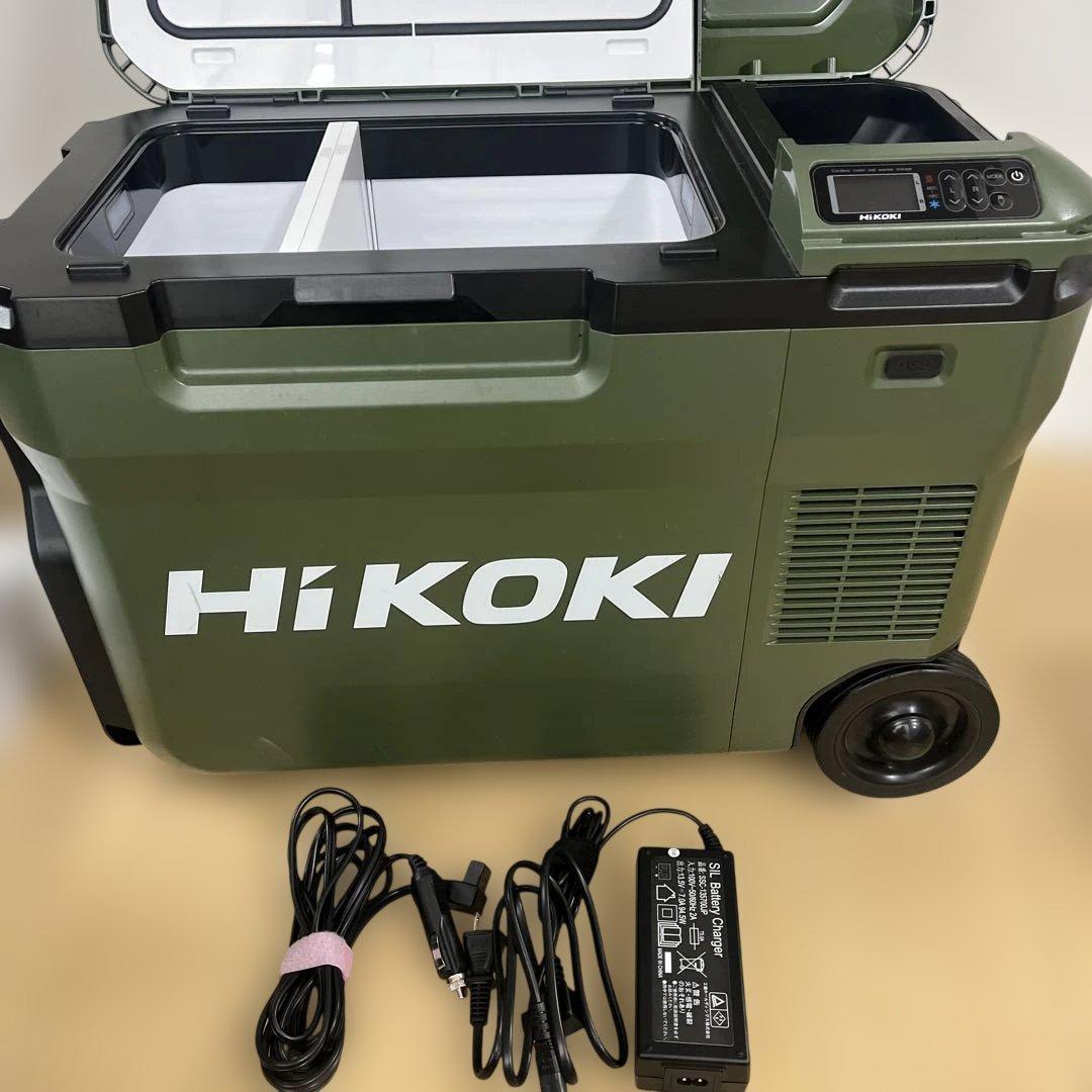 ジャンクHiKOKI ハイコーキ18v冷温庫UL18DB(NMG)25L