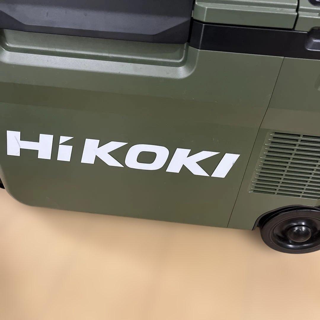 ジャンクHiKOKI ハイコーキ18v冷温庫UL18DB(NMG)25L