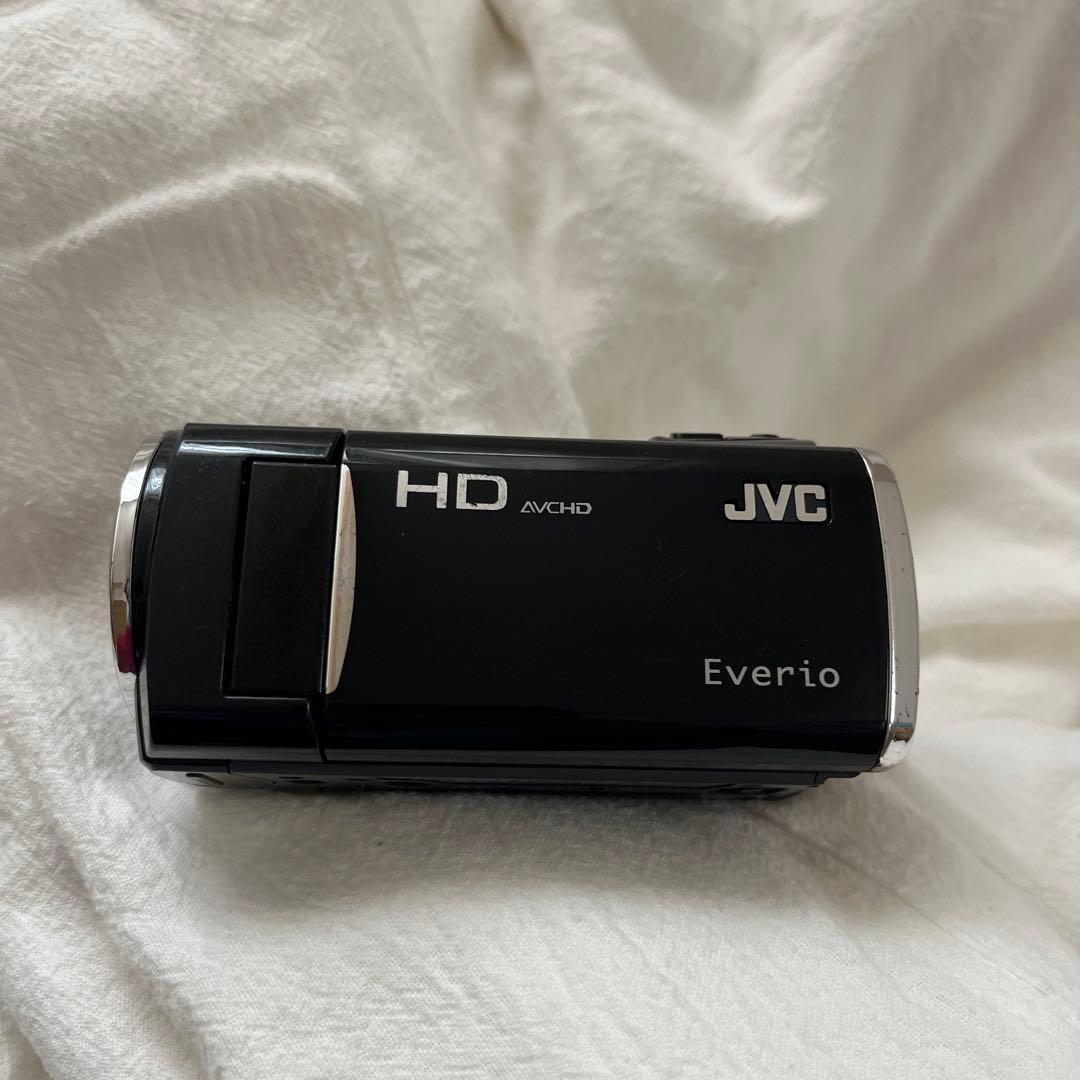 【動作確認ＯＫ】JVC Everio GZ-HM450 バッテリー２つ