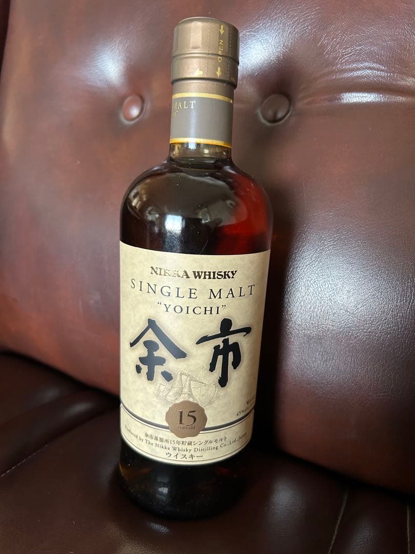NIKKA 余市 15年　長期保管品