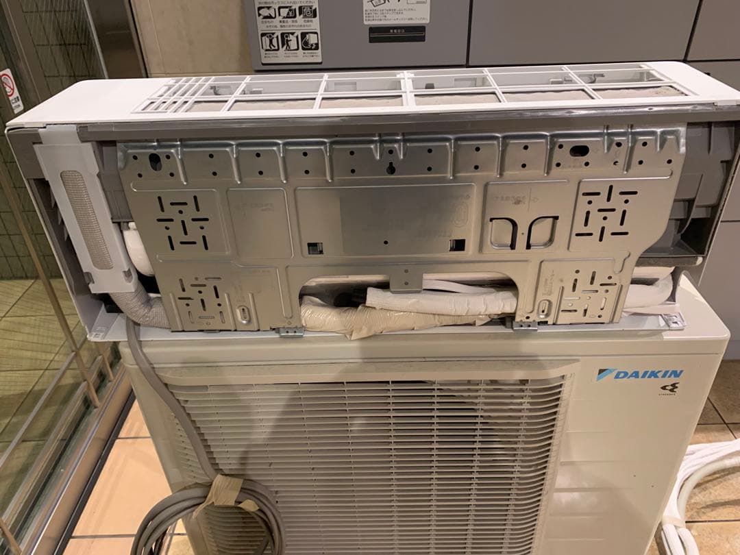 エアコン本体　福岡市内取付料金込み　2025年　ダイキン　14畳4.0kw