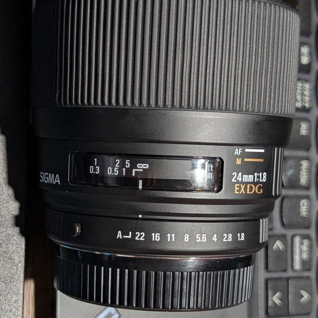 SIGMA シグマ 24mm F1.8 MACRO PENTAX ペンタックス用