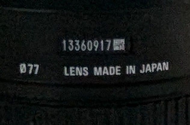 SIGMA シグマ 24mm F1.8 MACRO PENTAX ペンタックス用