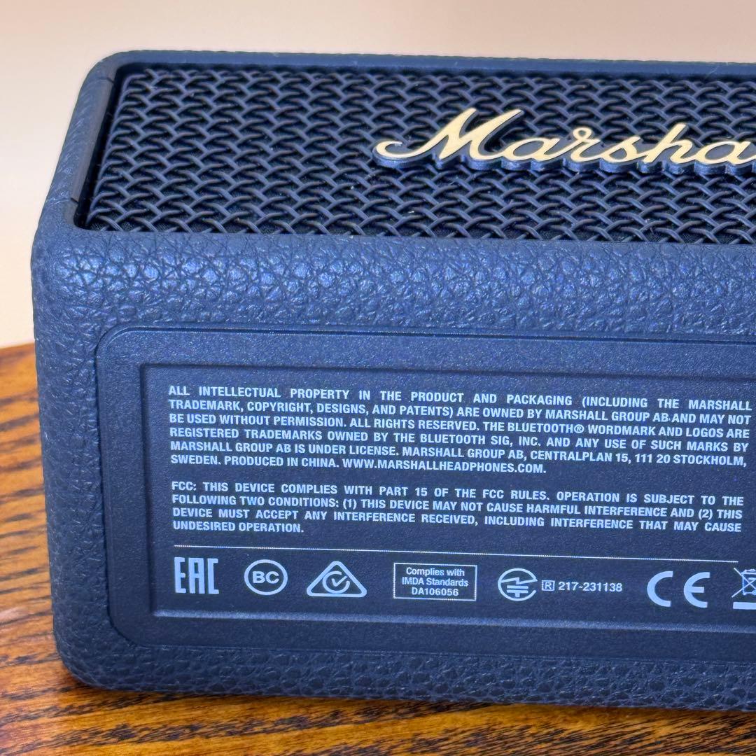 Marshall Emberton III Bluetoothスピーカー 正規品