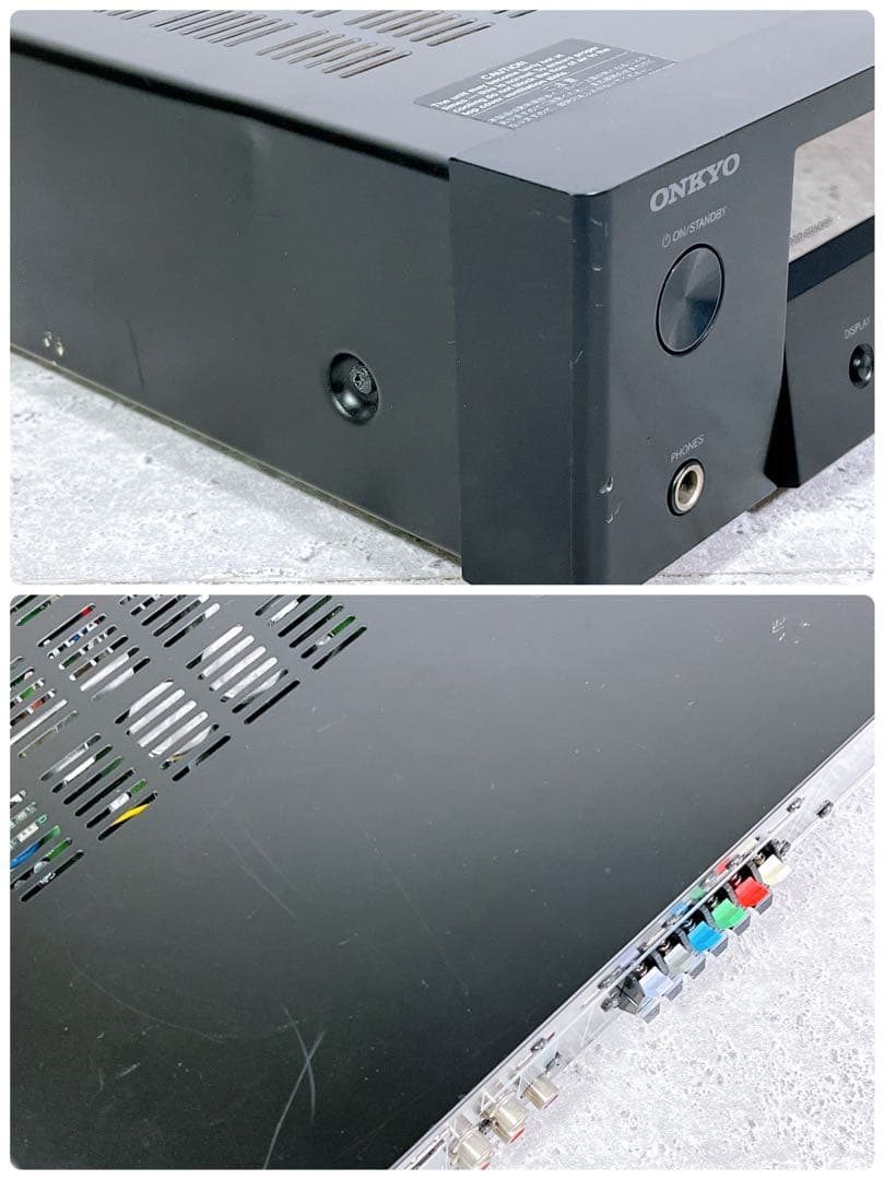 動作確認済み♪ONKYO NR-365 ネットワーク AVレシーバー
