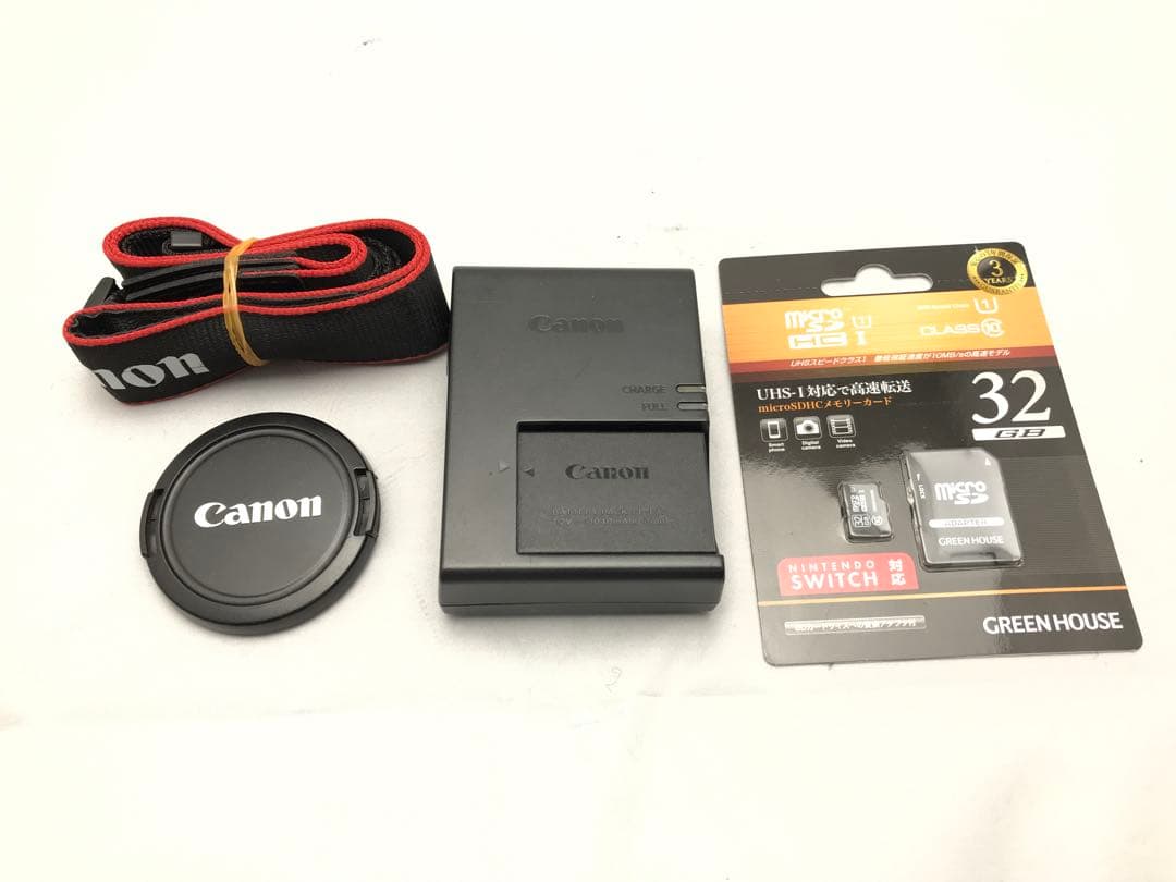 美品！Canon Kiss X8i ダブルズームレンズ