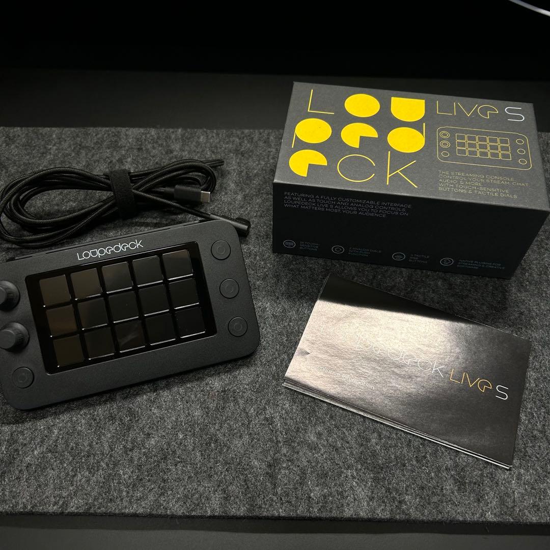 Loupedeck Live S ループデックライブS