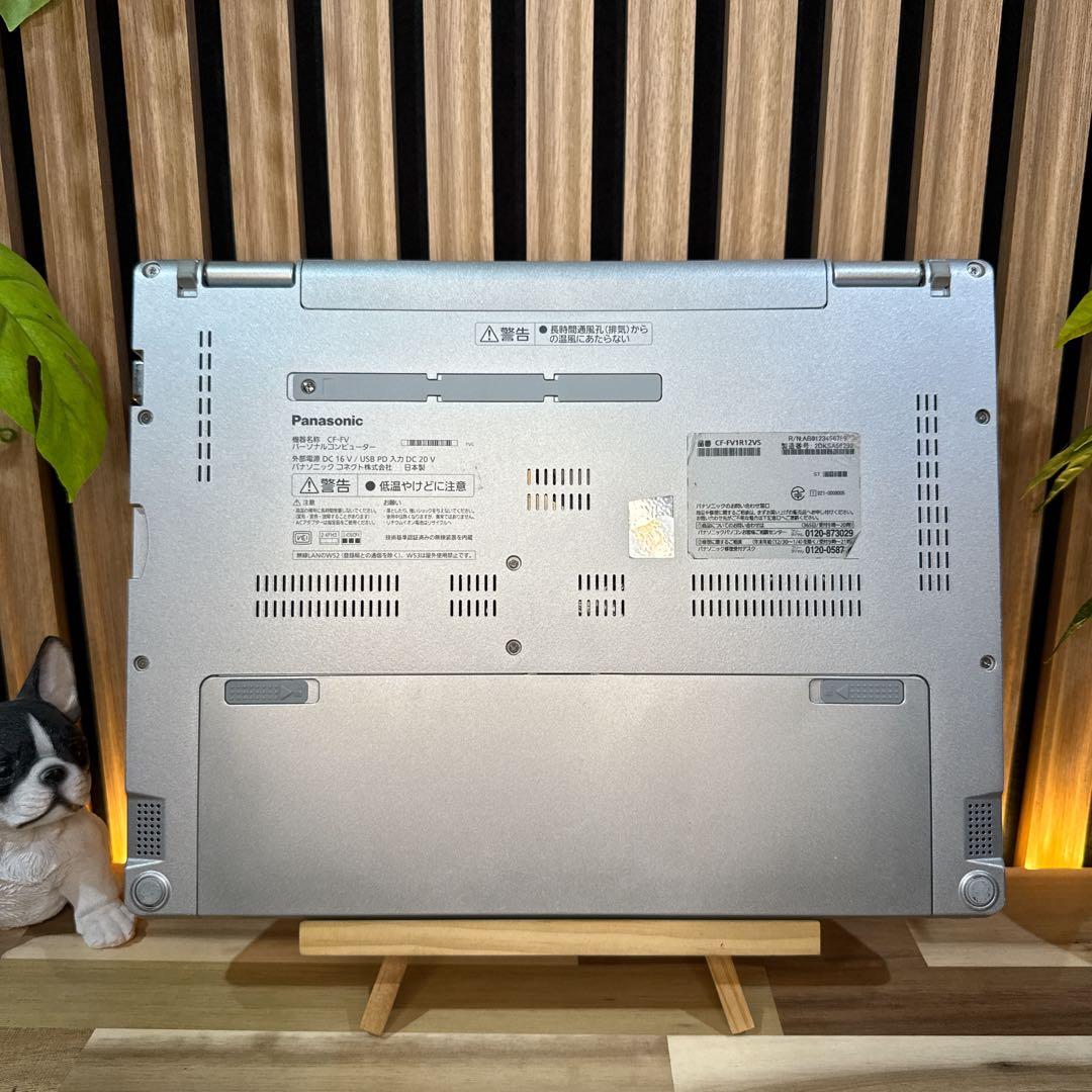 2K高画質2022年モデル‼️Let's note☘️メモリ16GB☘ノートパソコン