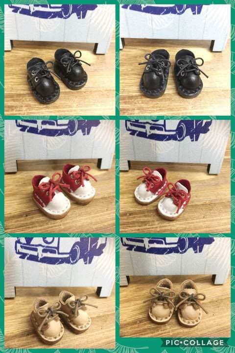 オビツ11 ねんどろいどどーる cocoriang ピコドー9 YMY幼体 靴