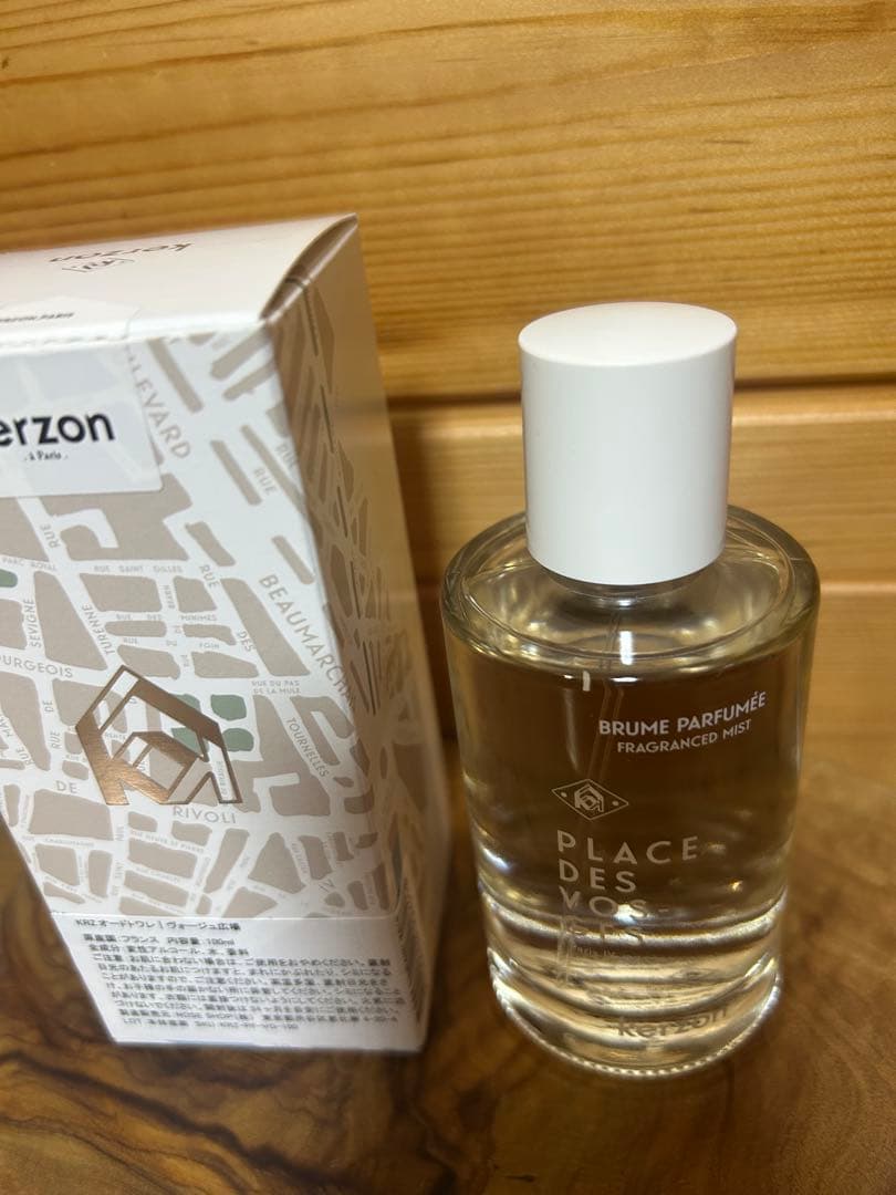 香水(ユニセックス) PLACE DES VOSGES Eau de Toilette 100ml