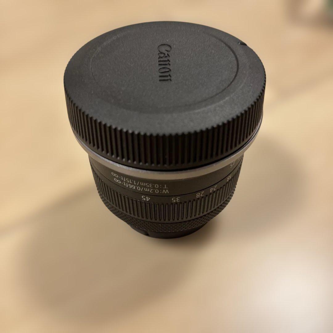 RF-S 18-45mm F4.5-6.3 IS STM 美品