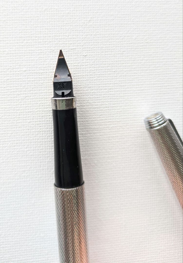 PARKER75　パーカー万年筆プラスヴァンドームグレンドルジュ　14金製ペン先