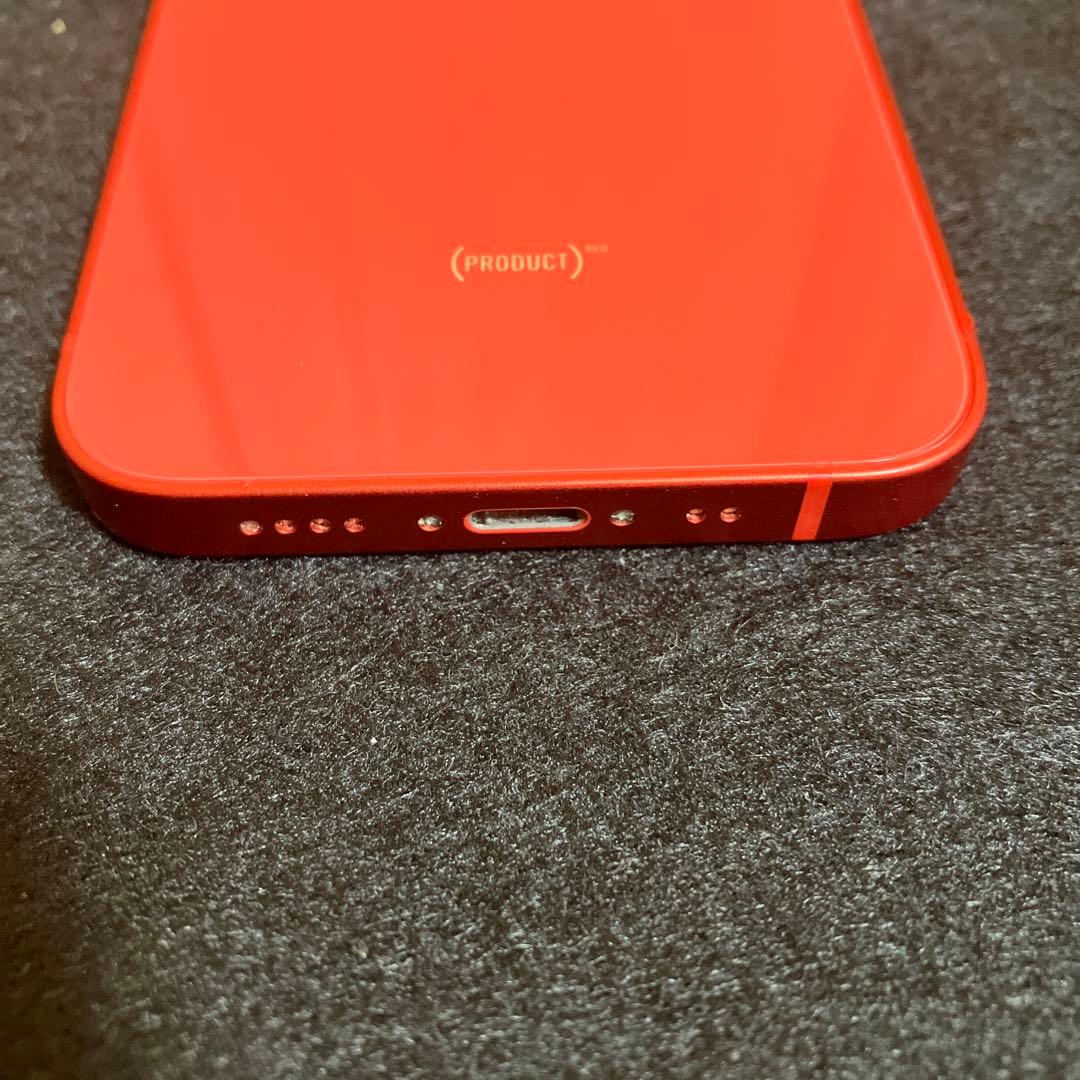 iPhone12 mini レッド Red 中古美品