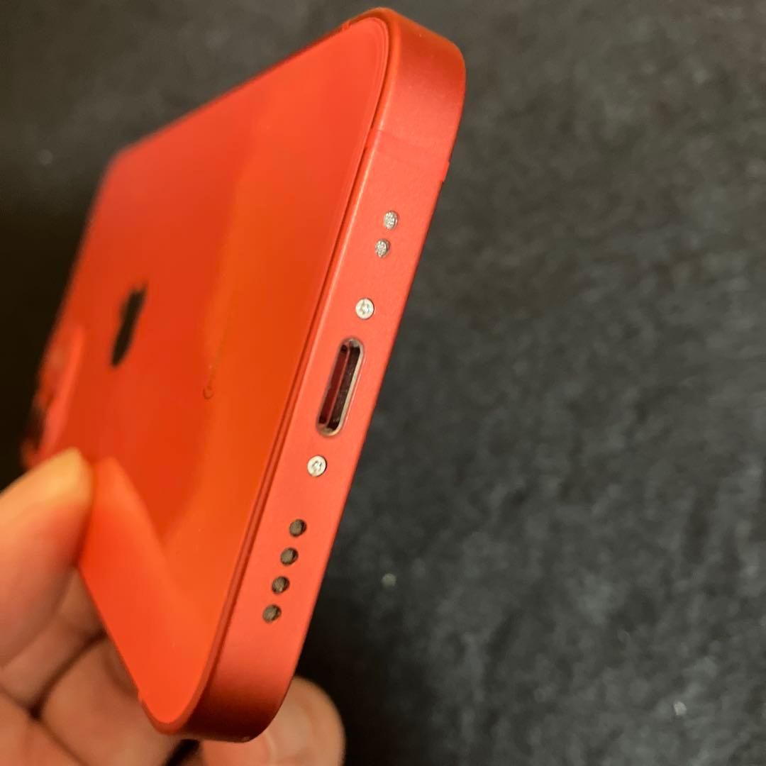 iPhone12 mini レッド Red 中古美品