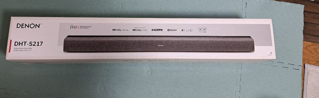 DENON DHT-S217 サウンドバー