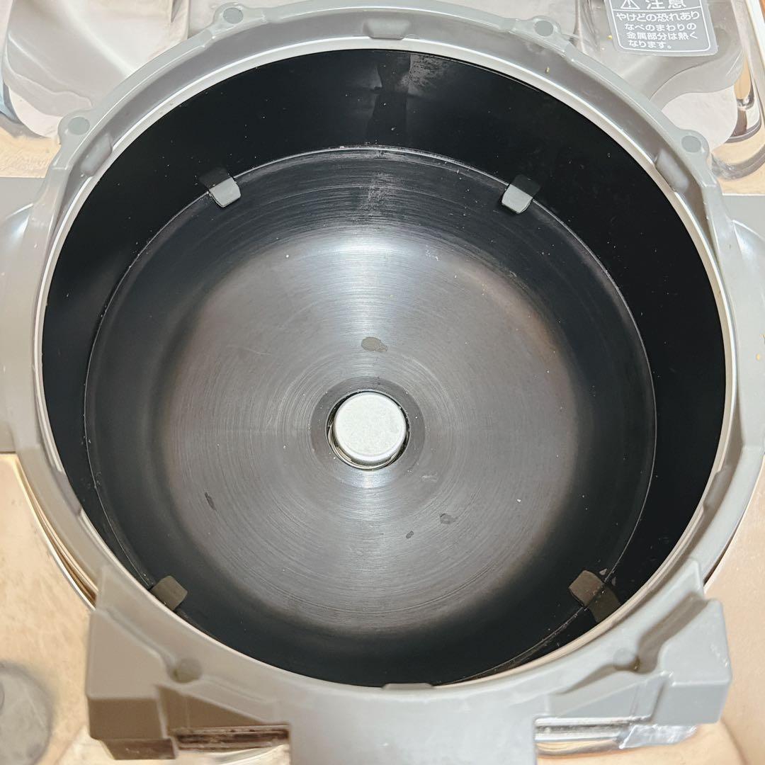 象印ZOJIRUSHI 圧力IH炊飯ジャー(5.5合炎舞炊き)絹白NW-LB10