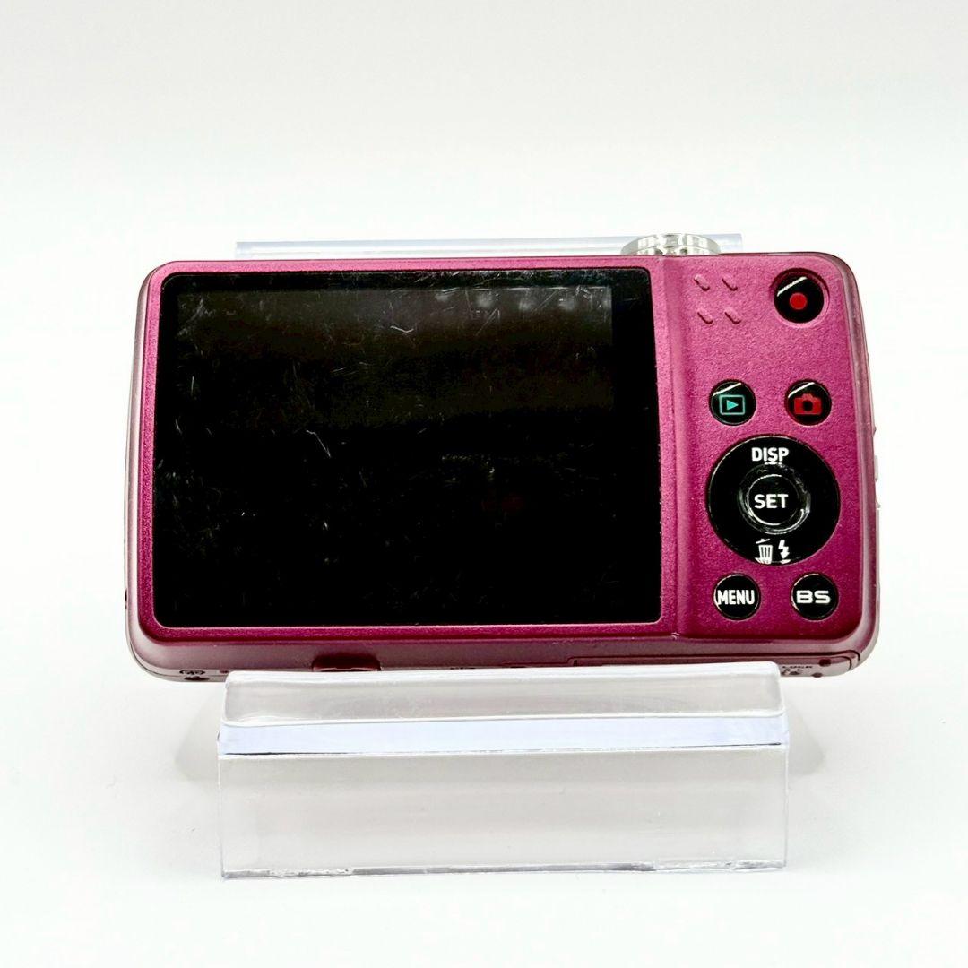 【美品】19 CASIO EX-Z550 コンデジ ピンク 本体のみ 32-15