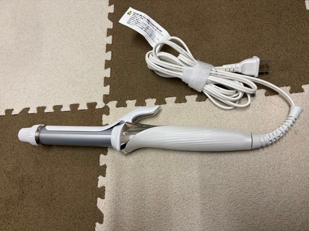 ReFaカールヘアアイロン ホワイト26mm温度調整機能付き お値下げしました！