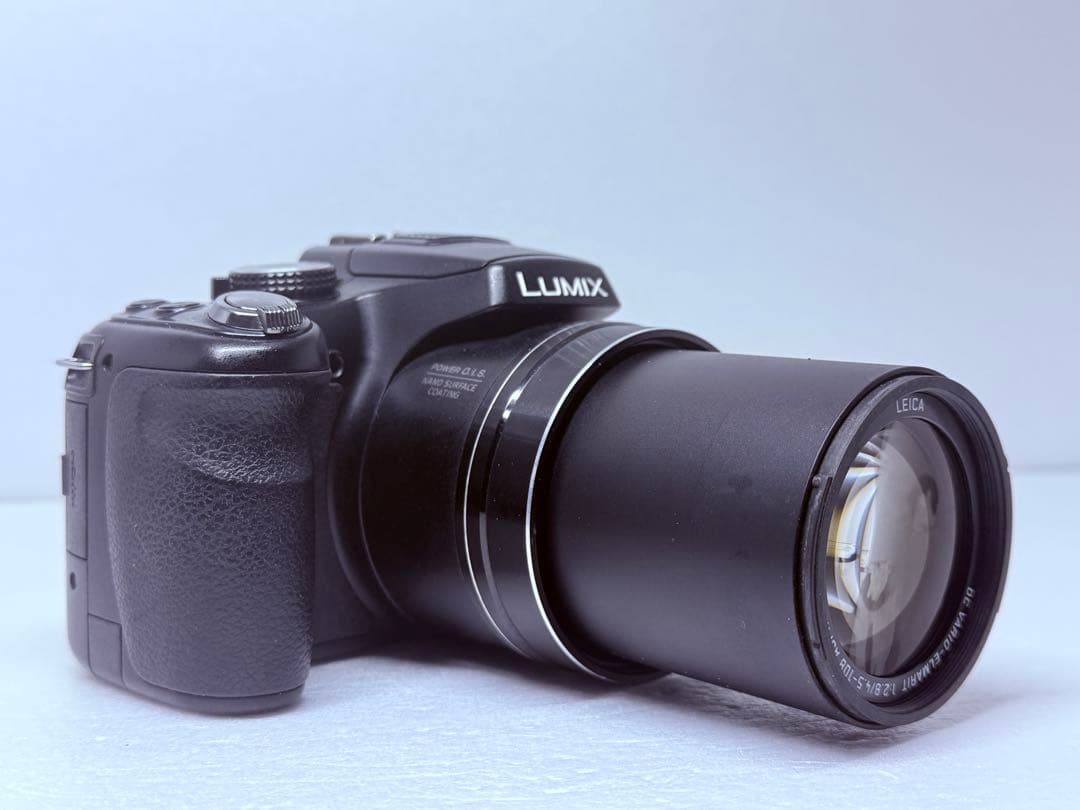 LUMIX DMC-FZ200 動作確認済 ネオ一眼 デジカメ 明るいF2.8