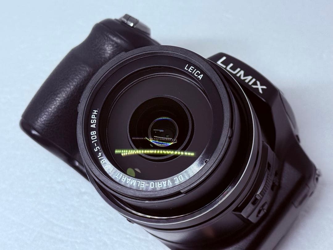 LUMIX DMC-FZ200 動作確認済 ネオ一眼 デジカメ 明るいF2.8