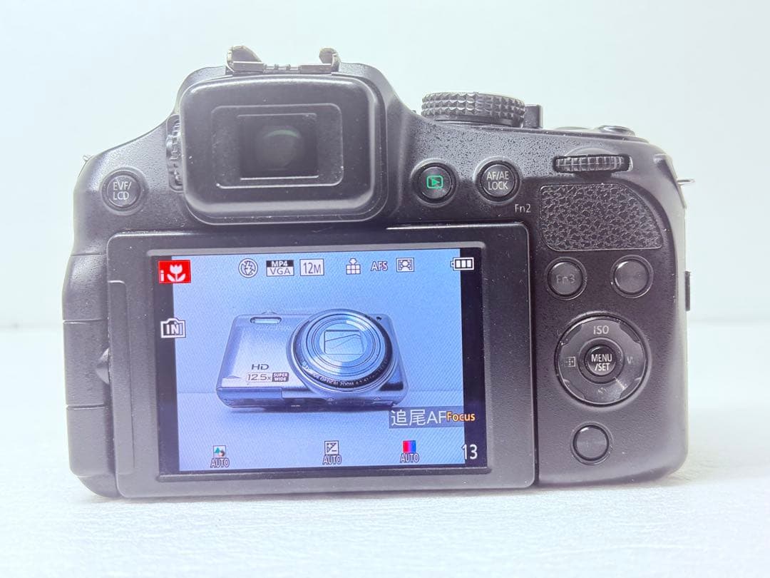 LUMIX DMC-FZ200 動作確認済 ネオ一眼 デジカメ 明るいF2.8