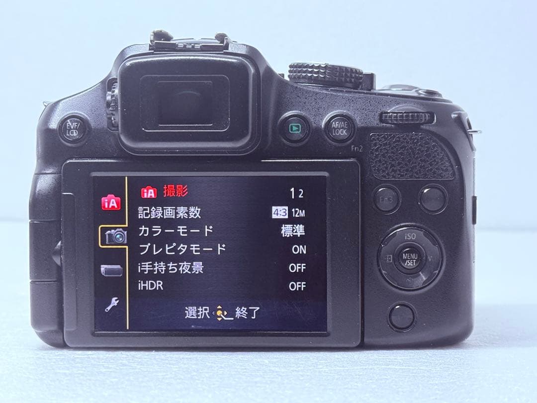 LUMIX DMC-FZ200 動作確認済 ネオ一眼 デジカメ 明るいF2.8