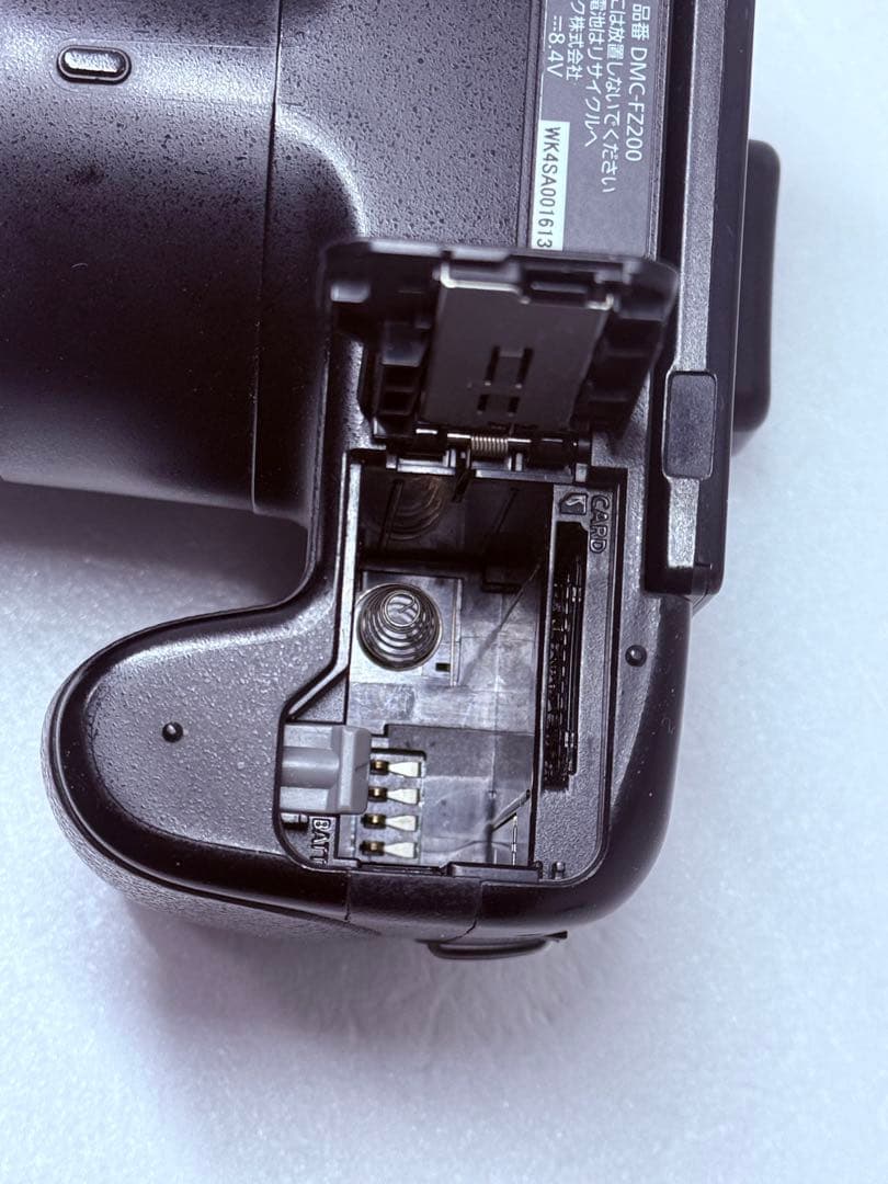 LUMIX DMC-FZ200 動作確認済 ネオ一眼 デジカメ 明るいF2.8