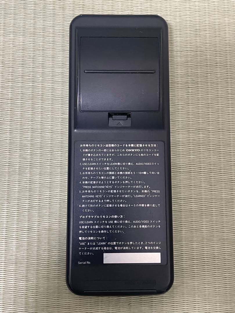 ONKYO A-V1000PRO ブラック AVアンプ　即日発送！
