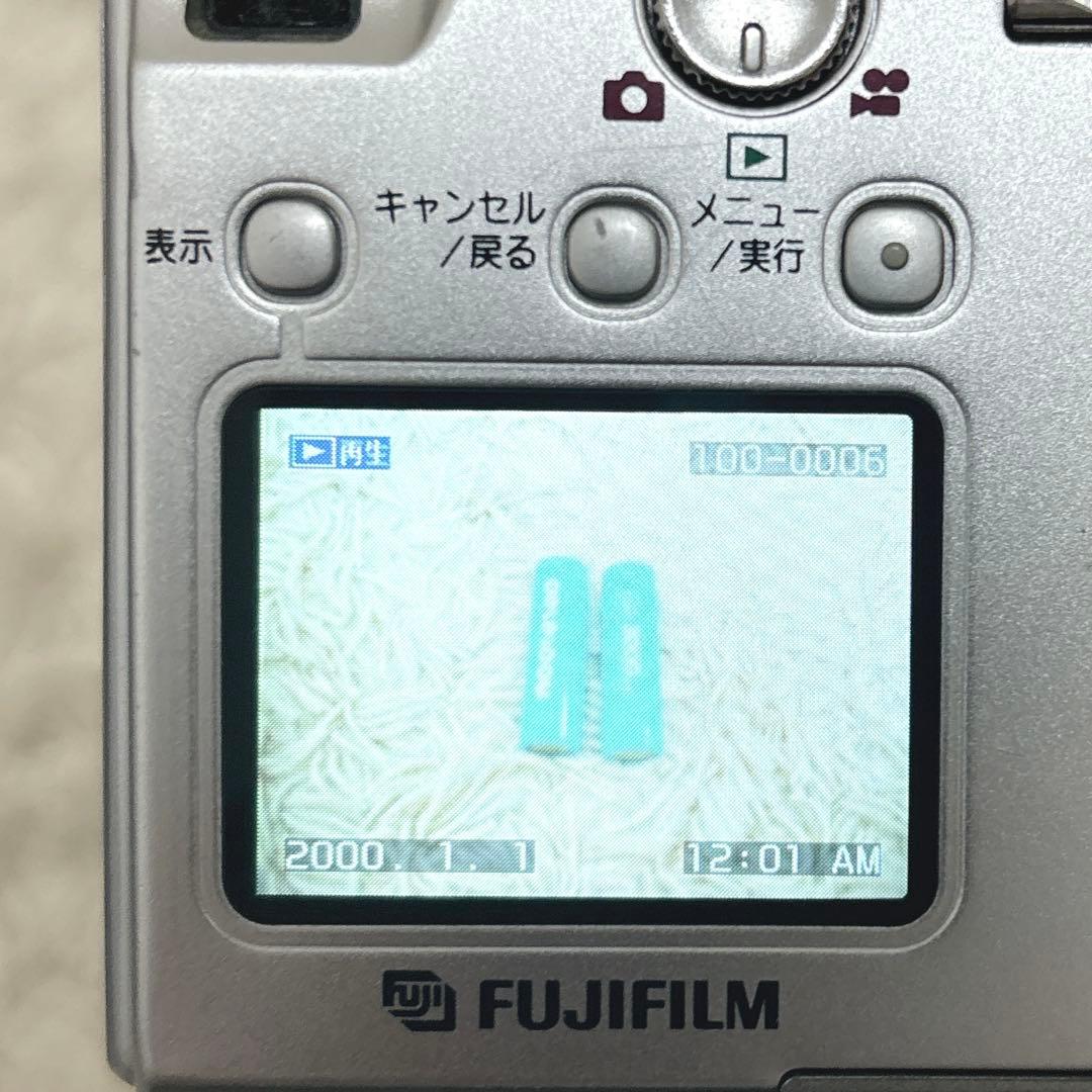 【極希少】FUJIFILM FinePix 4500 デジタルカメラ