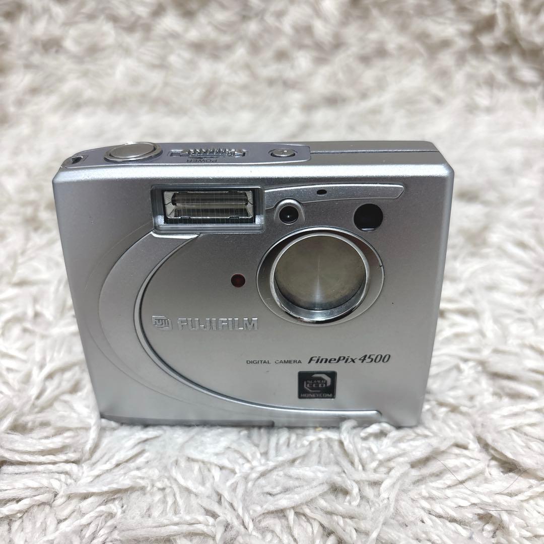 【極希少】FUJIFILM FinePix 4500 デジタルカメラ