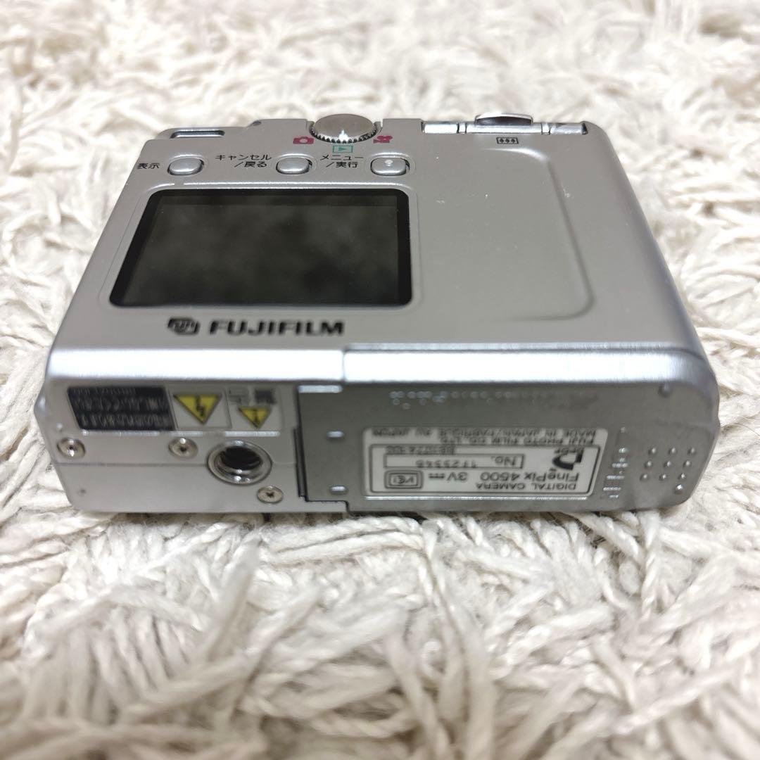 【極希少】FUJIFILM FinePix 4500 デジタルカメラ