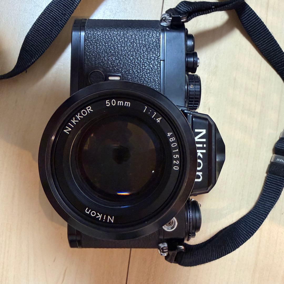 Nikon FE フィルムカメラ＋レンズセット（ジャンク）