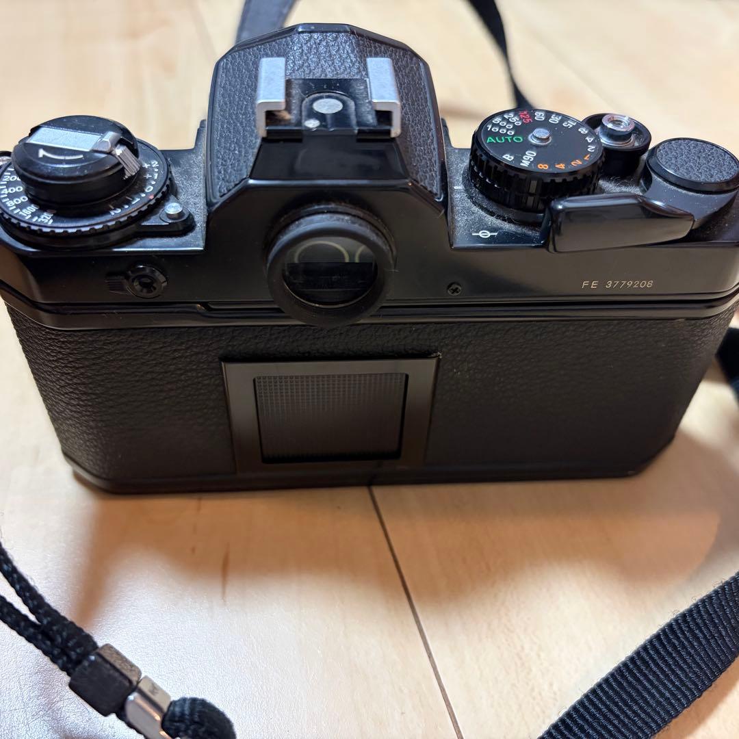 Nikon FE フィルムカメラ＋レンズセット（ジャンク）