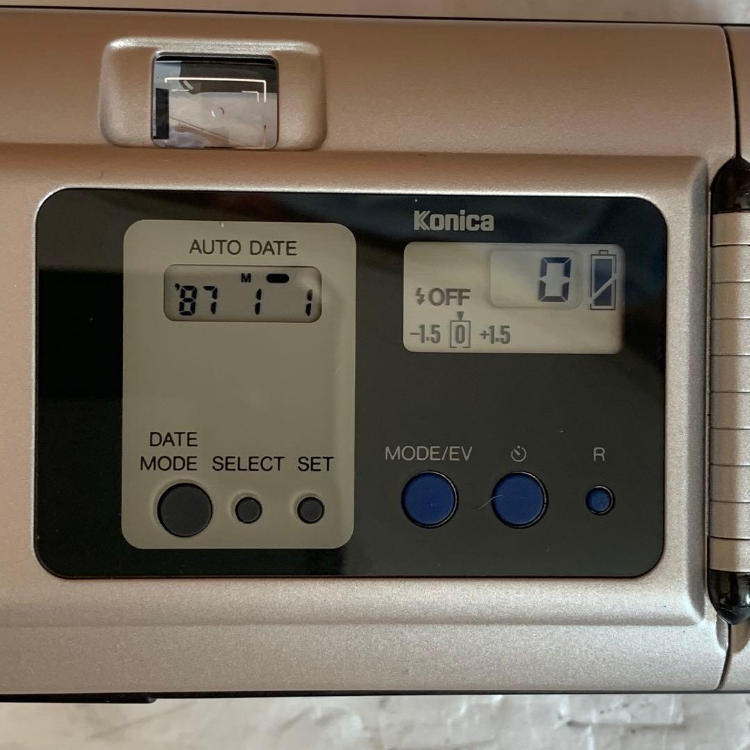 ジャンク コニカ Konica BiG mini BM-201 壊れています