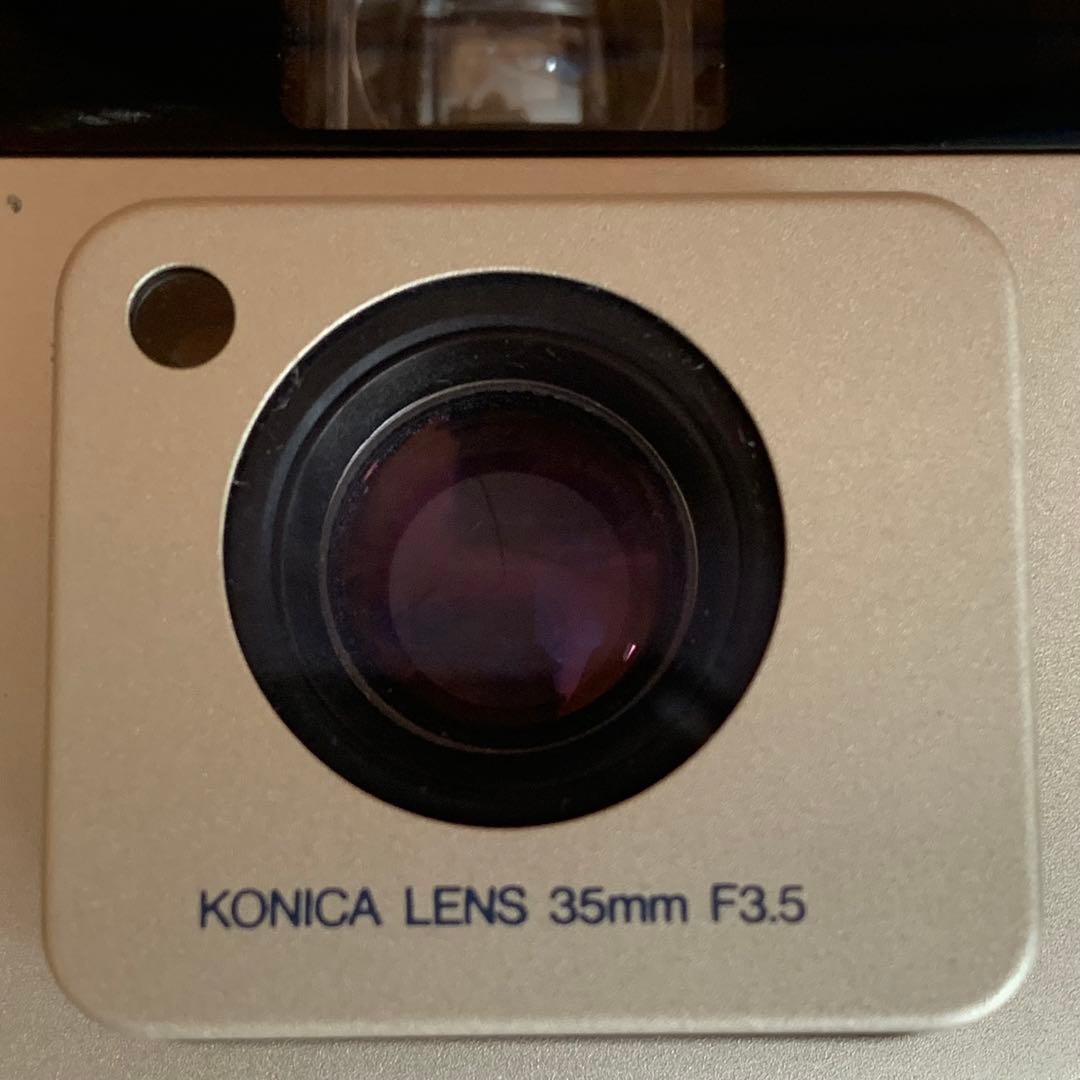 ジャンク コニカ Konica BiG mini BM-201 壊れています