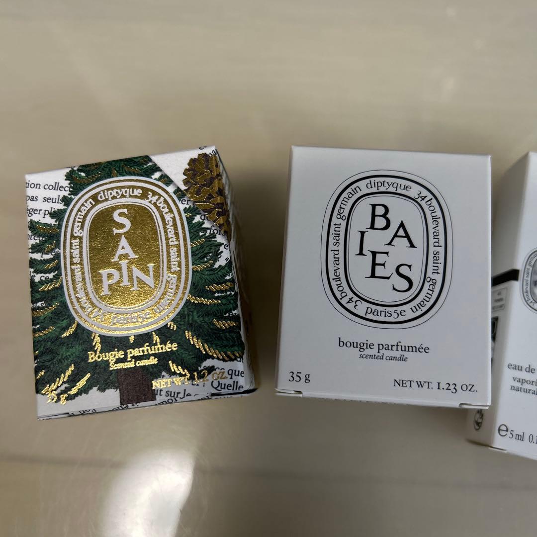 ディプティック キャンドル＆トワレ 新品