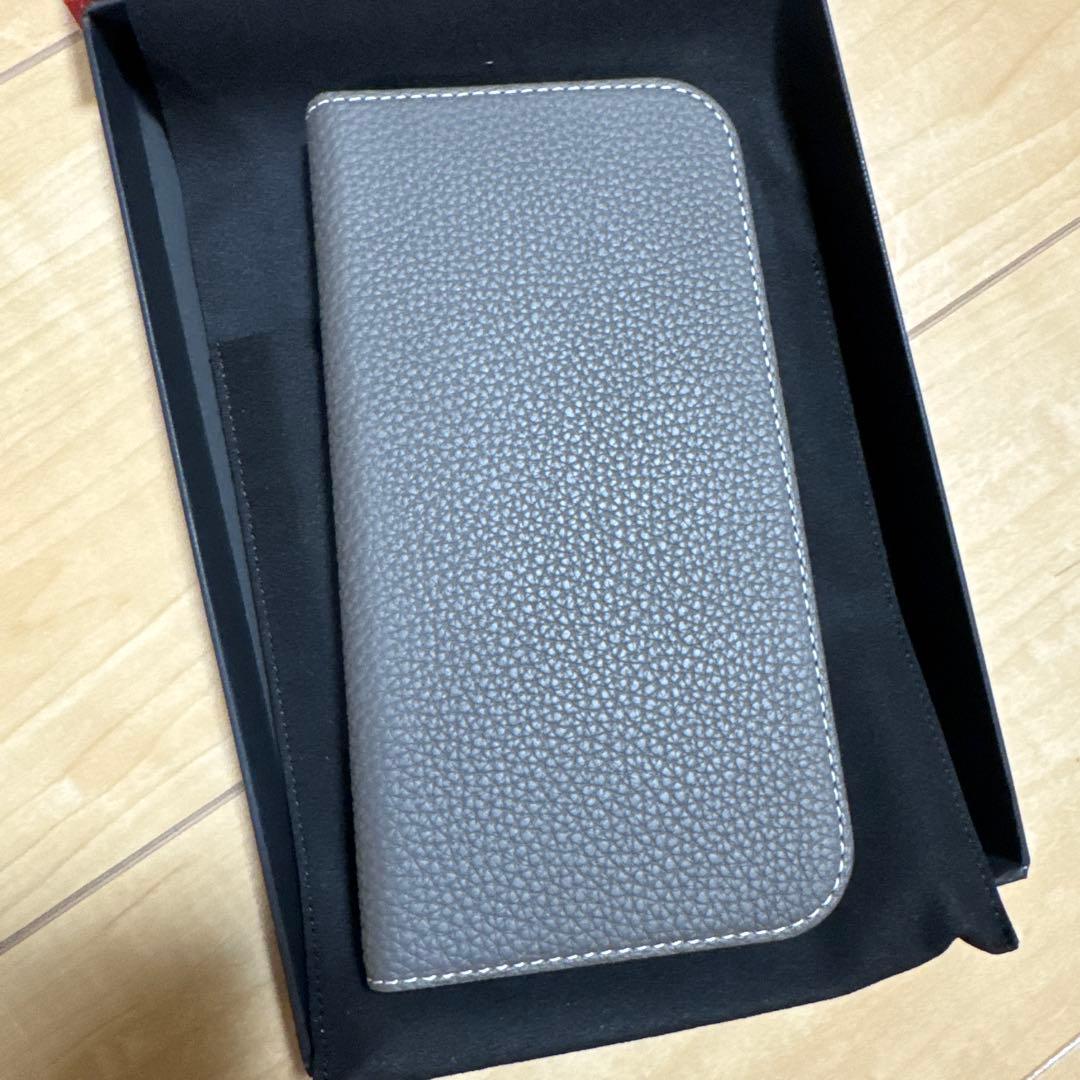 【新品】BONAVENTURA 手帳型ケース iPhone15 Pro Max