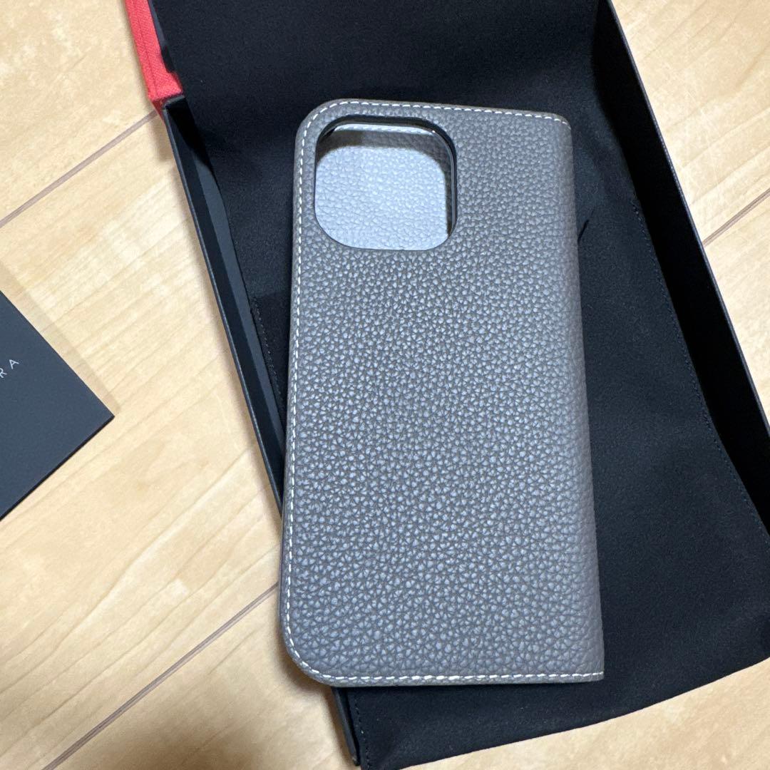 【新品】BONAVENTURA 手帳型ケース iPhone15 Pro Max