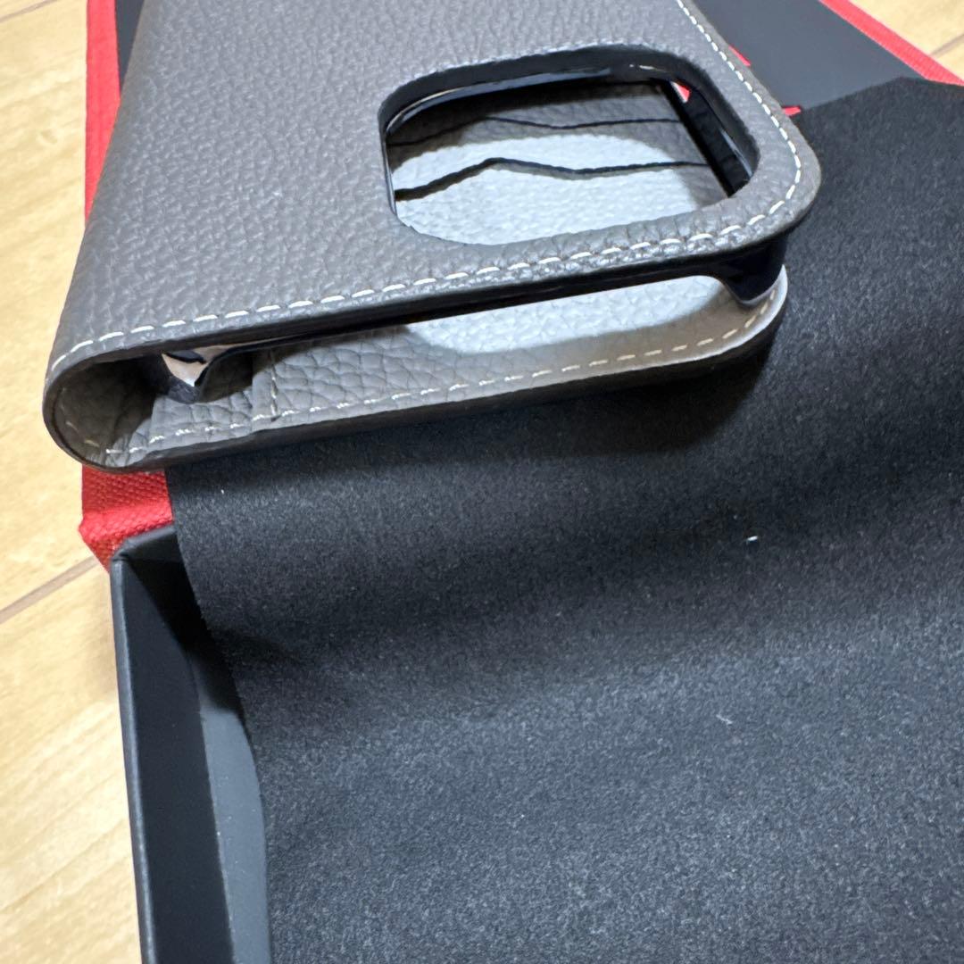 【新品】BONAVENTURA 手帳型ケース iPhone15 Pro Max