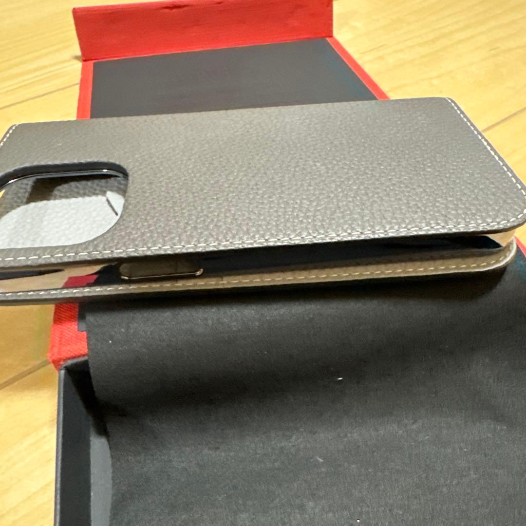【新品】BONAVENTURA 手帳型ケース iPhone15 Pro Max