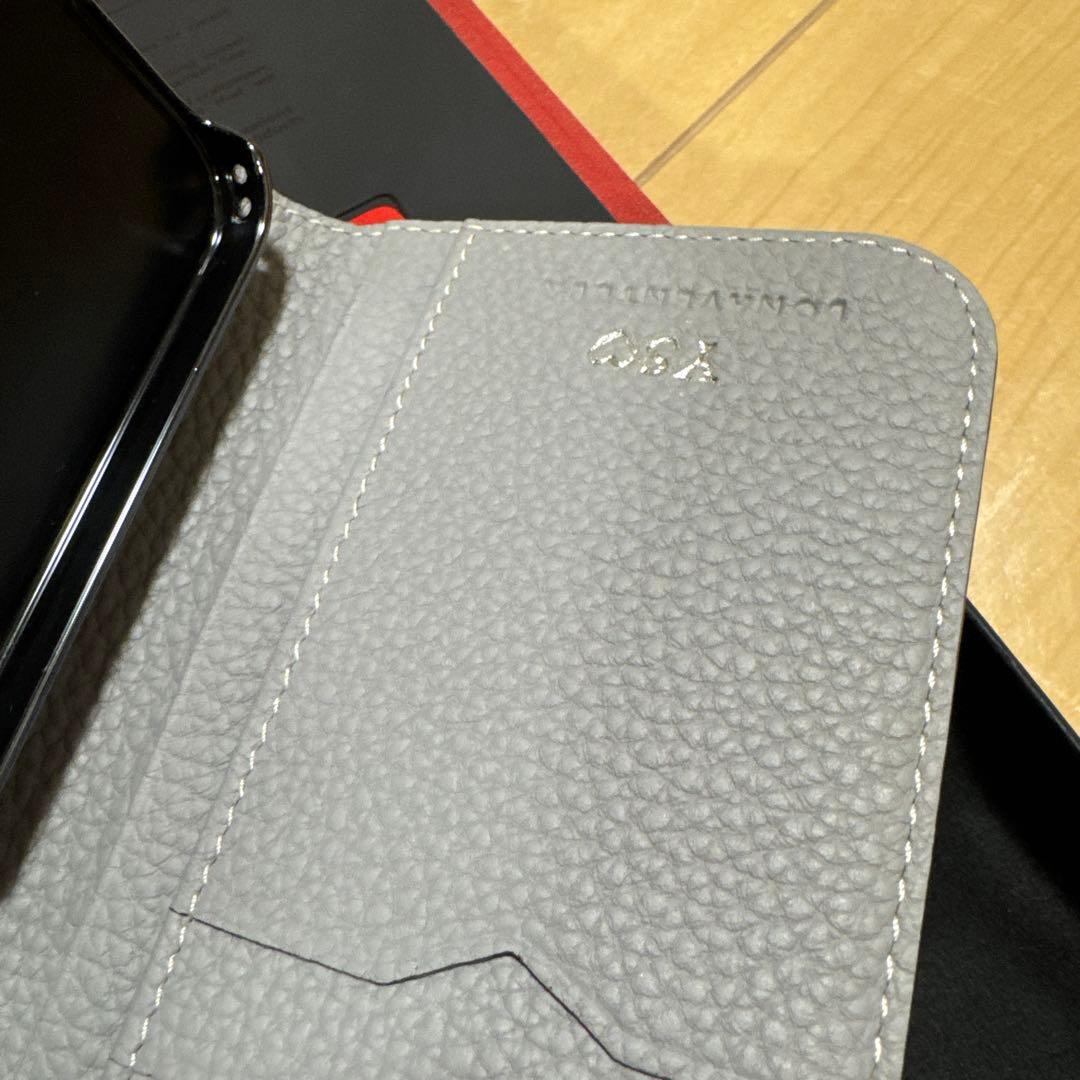 【新品】BONAVENTURA 手帳型ケース iPhone15 Pro Max