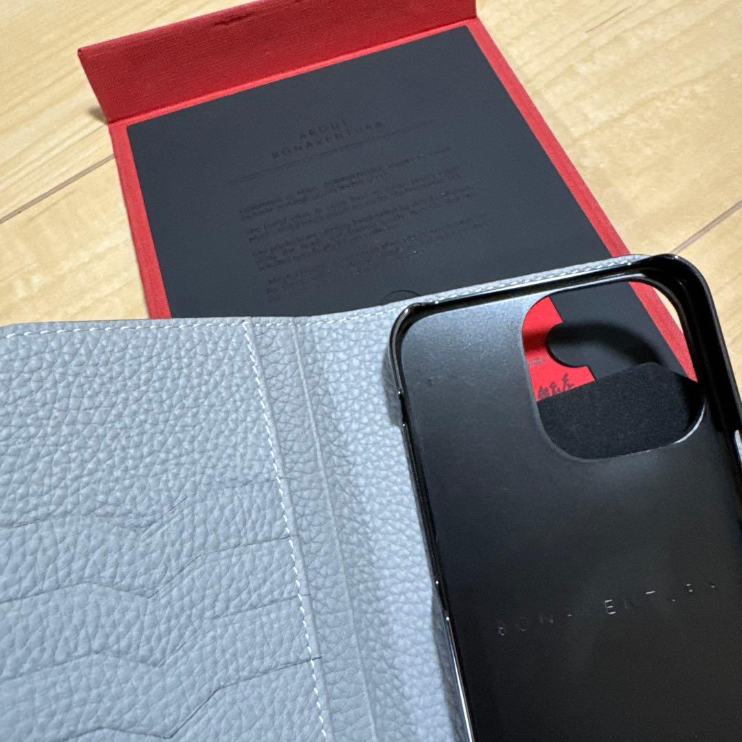 【新品】BONAVENTURA 手帳型ケース iPhone15 Pro Max