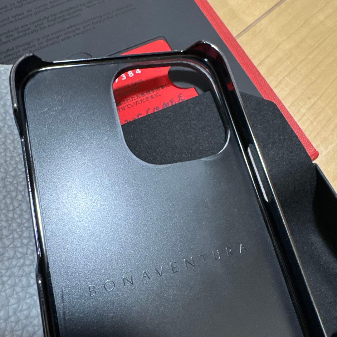 【新品】BONAVENTURA 手帳型ケース iPhone15 Pro Max