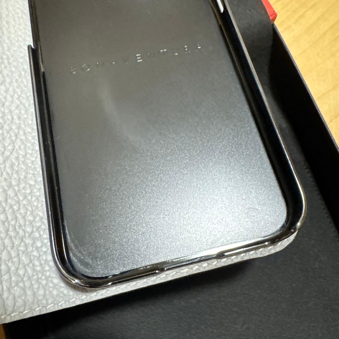 【新品】BONAVENTURA 手帳型ケース iPhone15 Pro Max