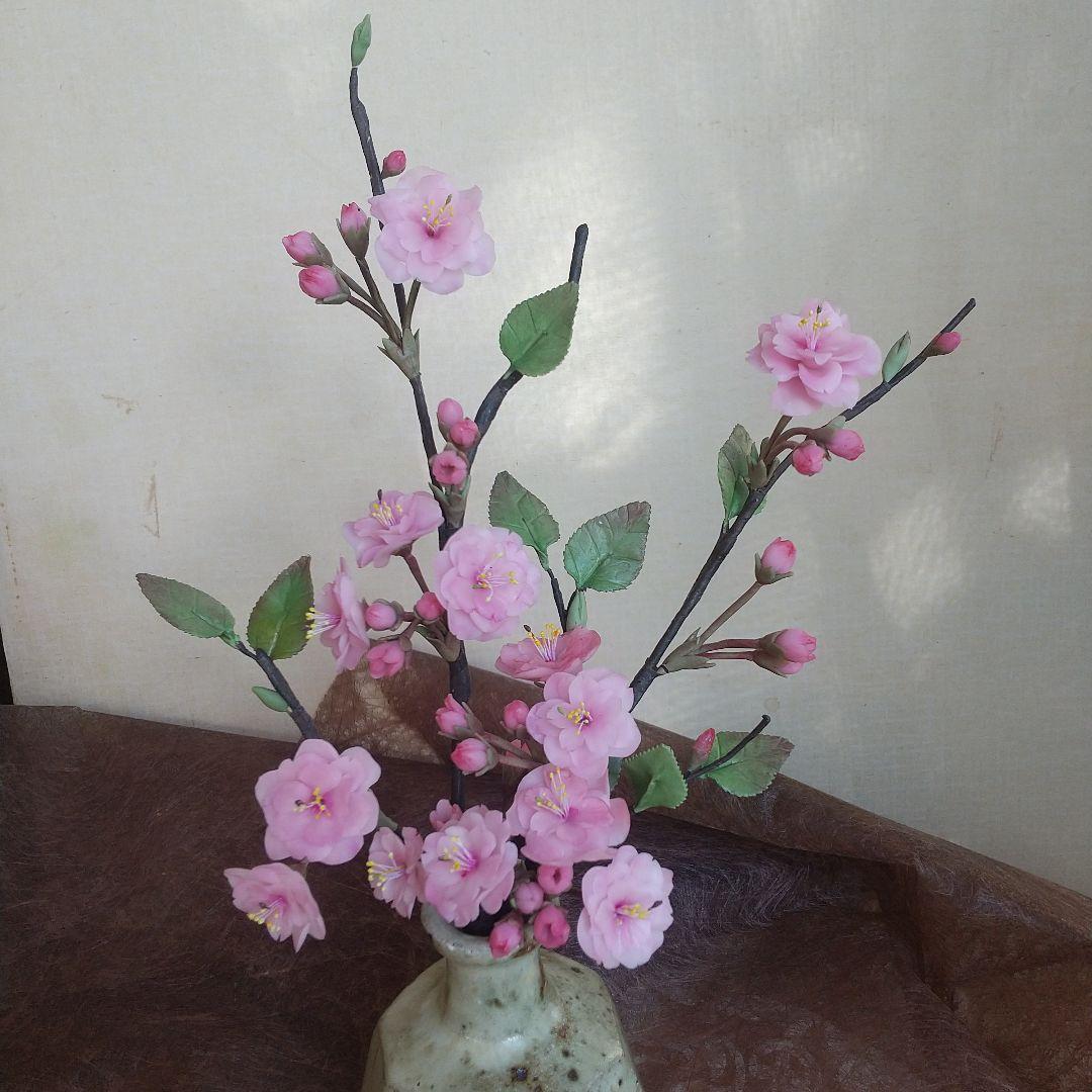 おたんこなす様♡専用 クレイフラワーサンダーソニア＊ 八重桜