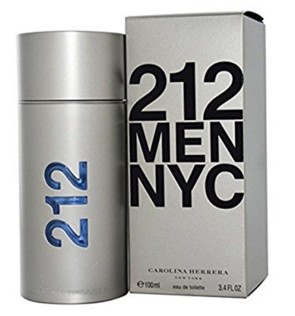 ★100ml★新品未開封★キャロライナへレラ 212メン オードトワレ
