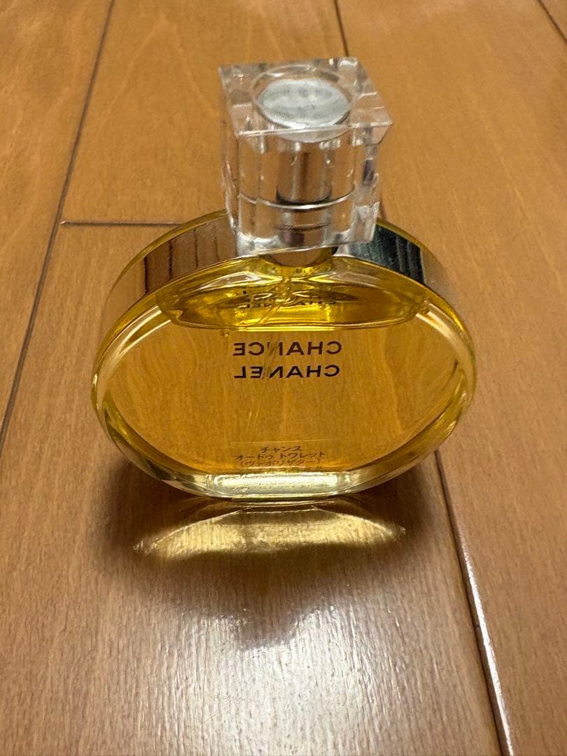 CHANELオードウトワレ