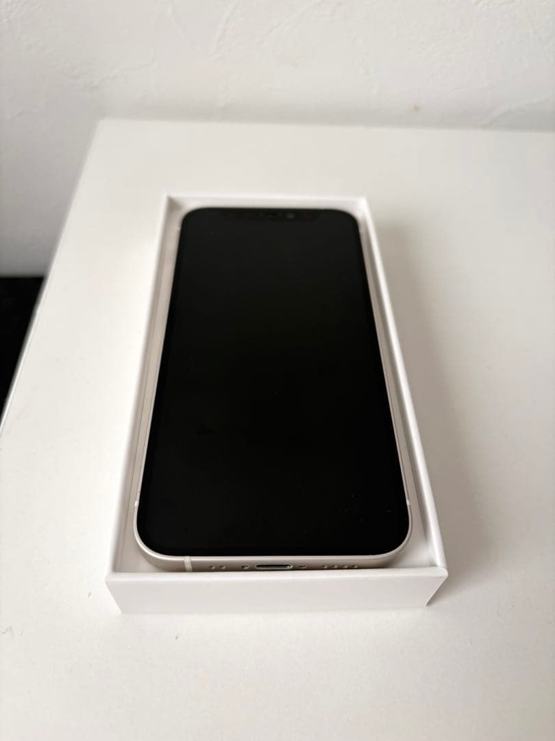 【付属品完備】 iPhone12mini ホワイト 128GB SIMフリー
