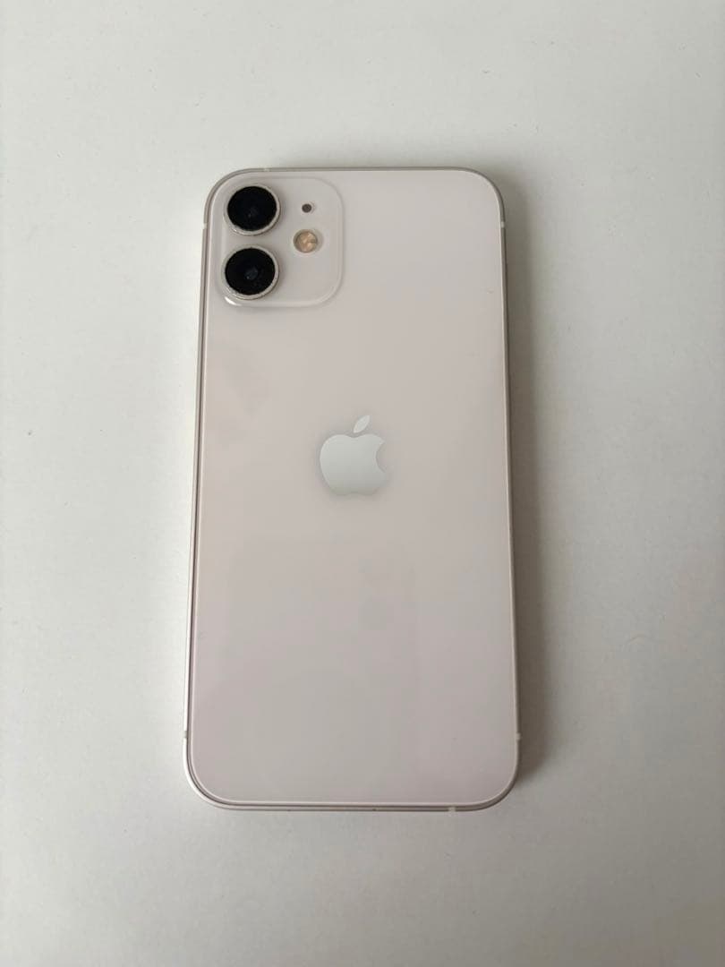 【付属品完備】 iPhone12mini ホワイト 128GB SIMフリー
